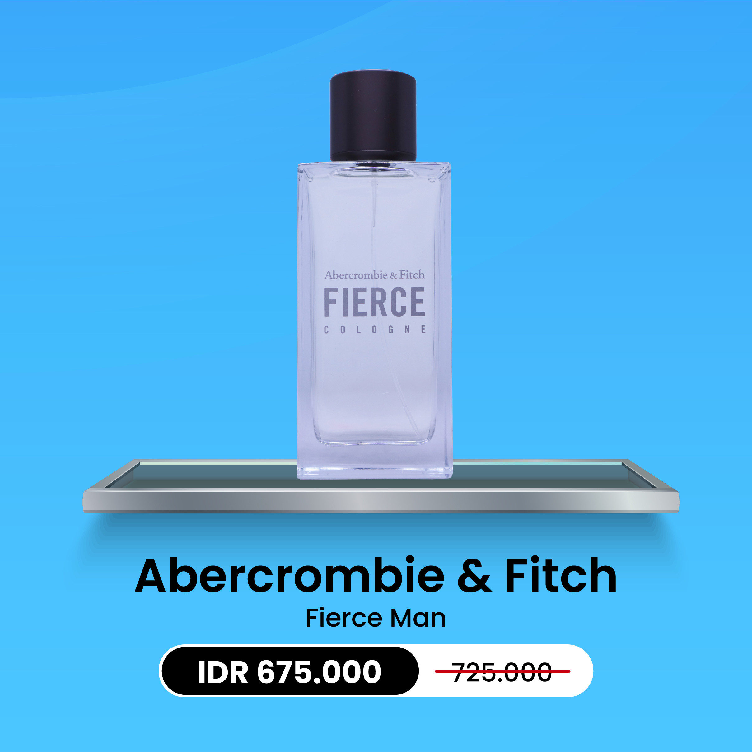 Abercrombie & Fitch Fierce Man