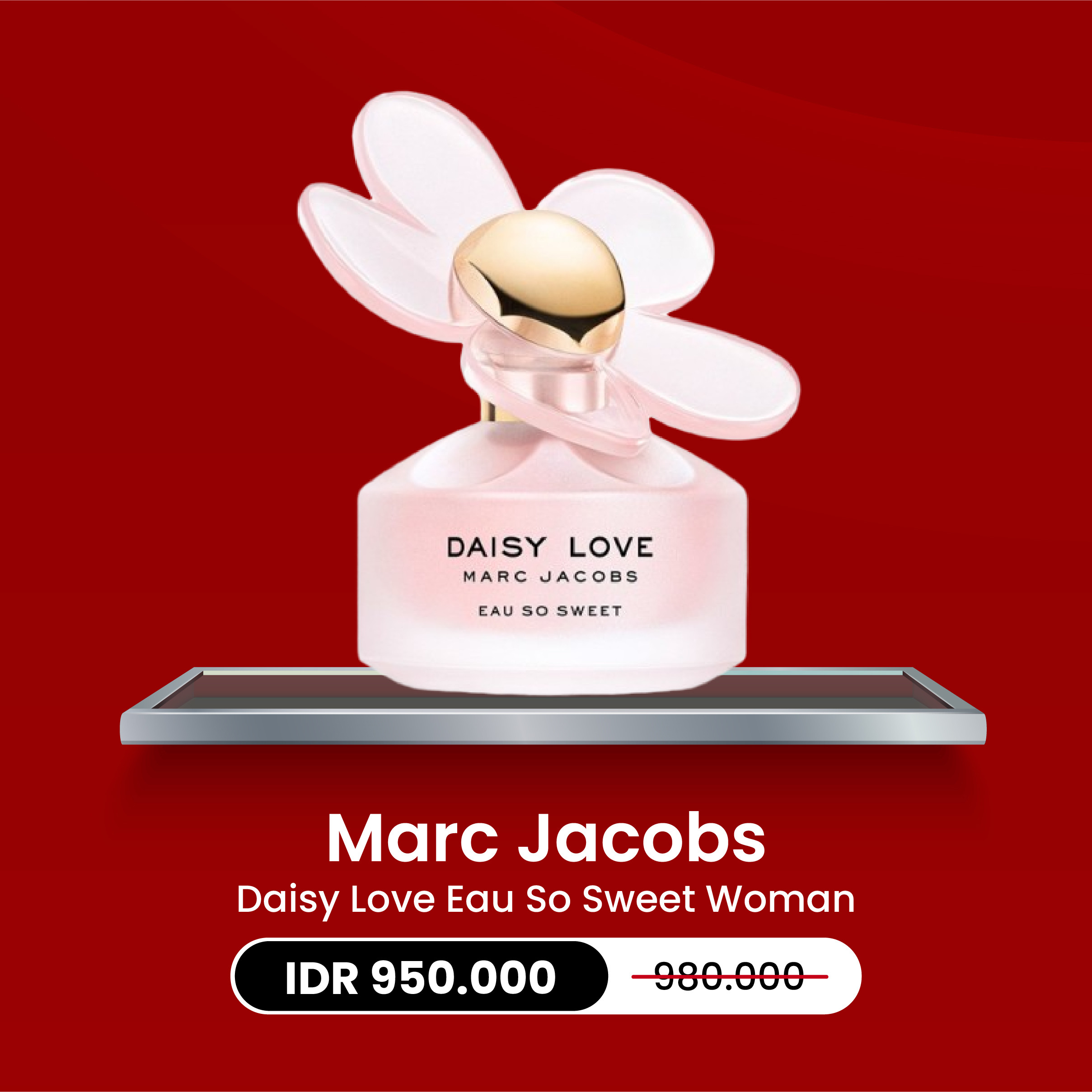 Marc Jacobs Daisy Love Eau So Sweet Woman