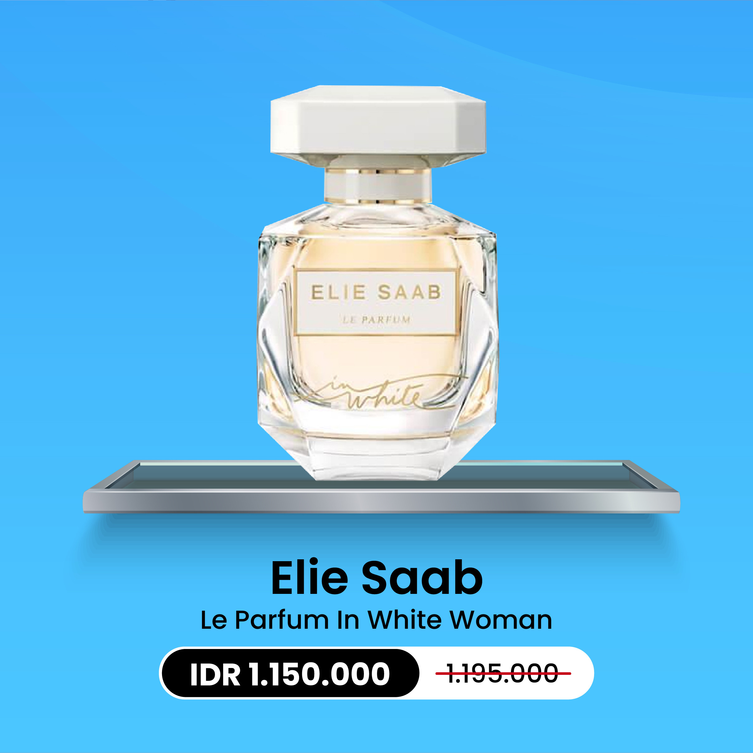 Elie Saab Le Parfum In White Woman