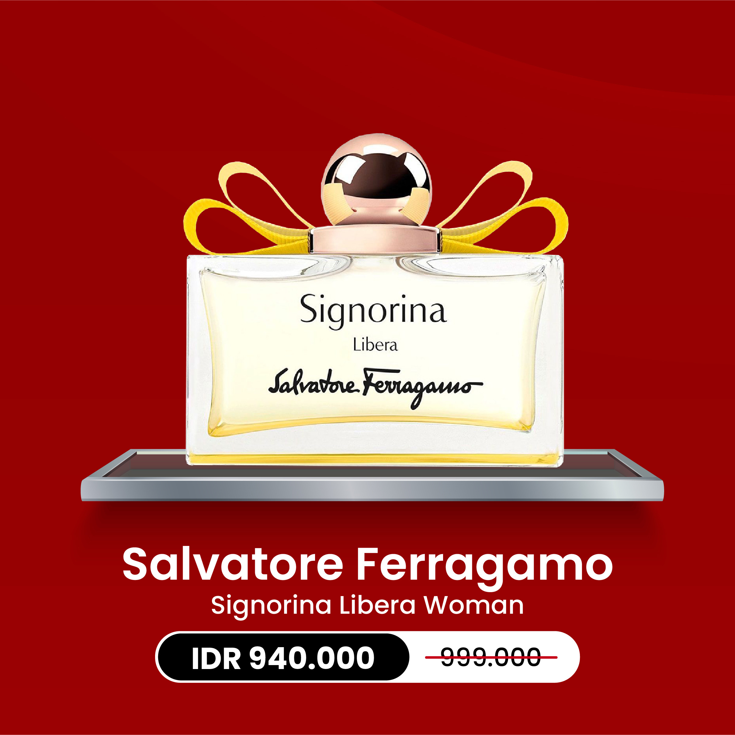 Salvatore Ferragamo Signorina Libera Woman