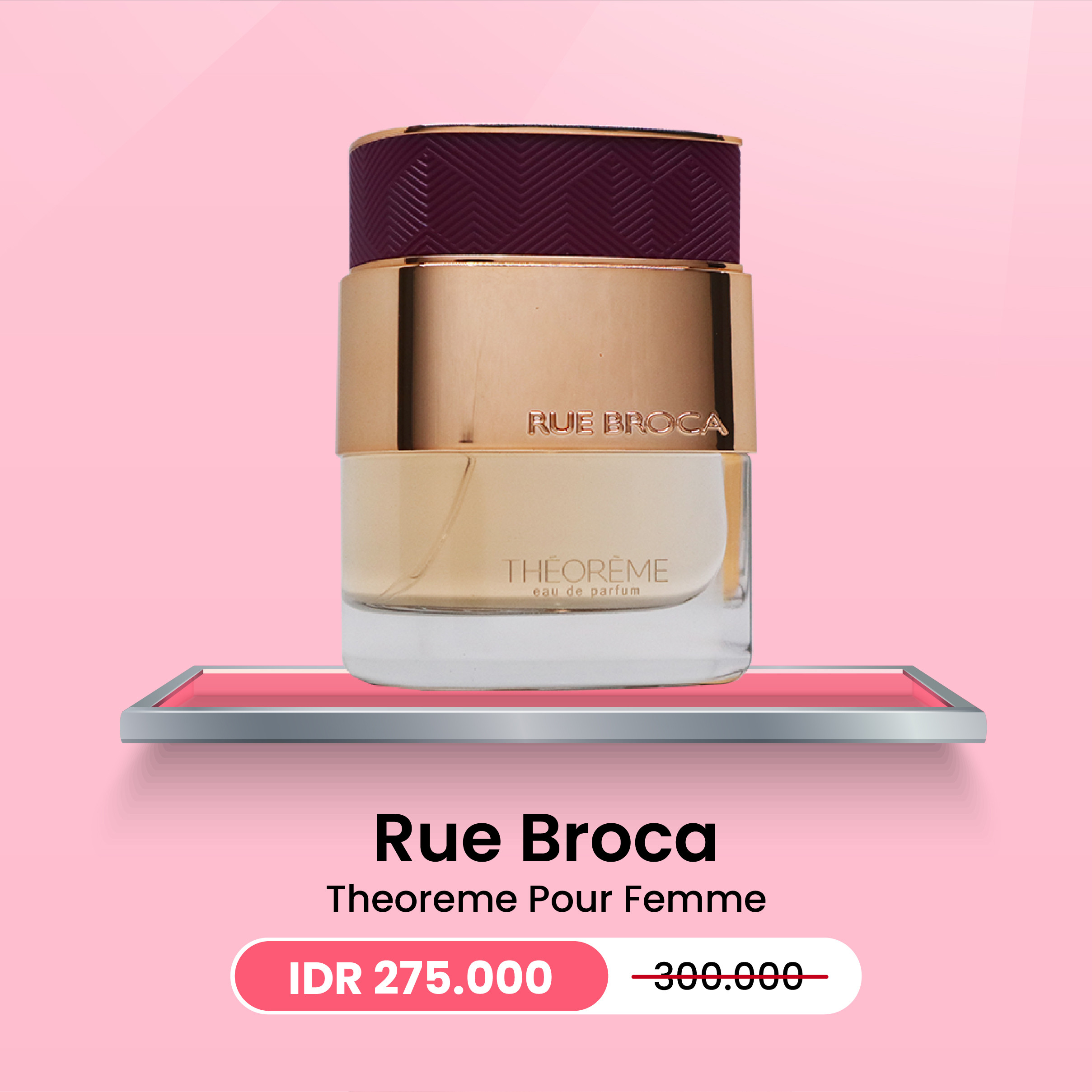 Rue Broca - Theoreme Pour Femme