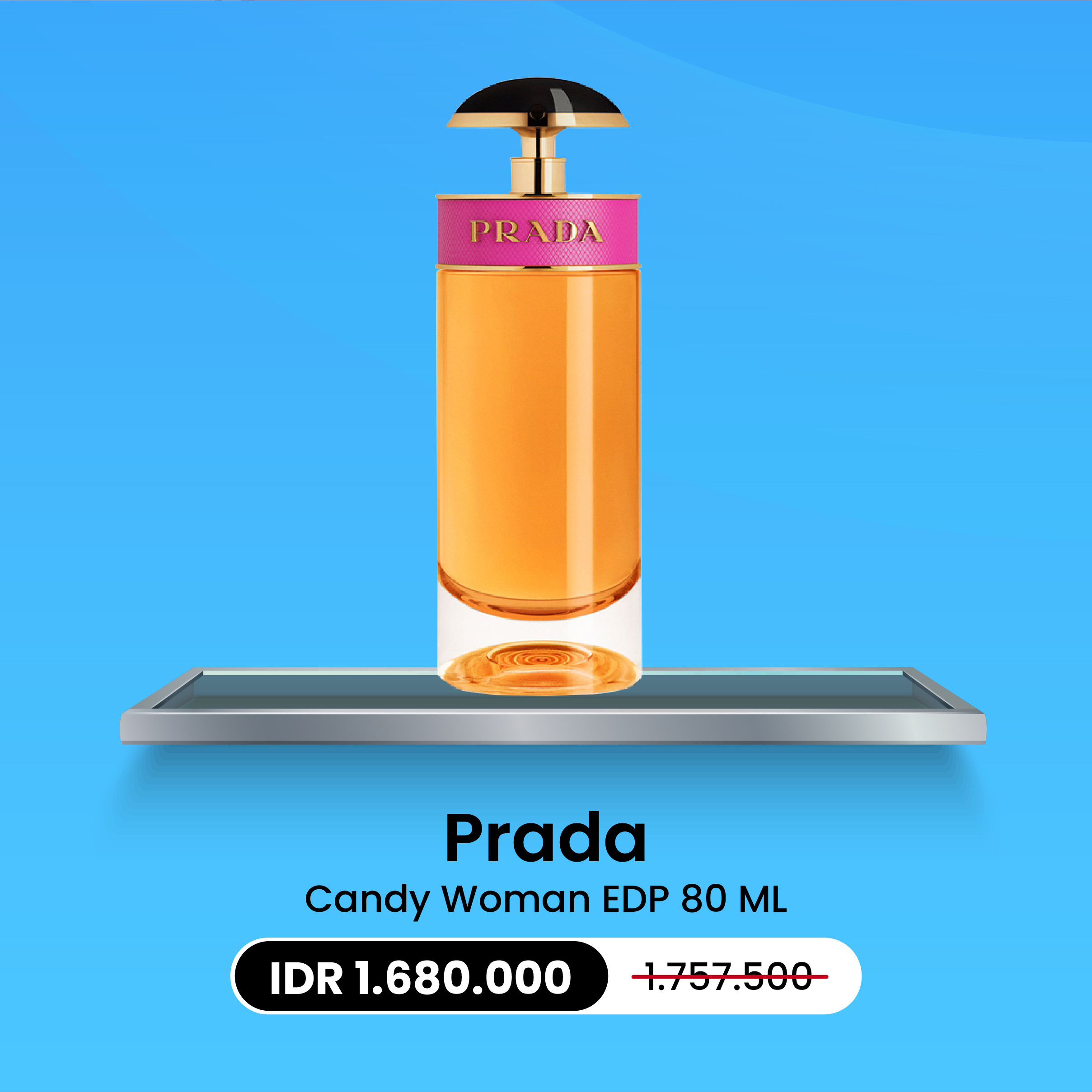 Prada Candy Woman EDP 80 ML
