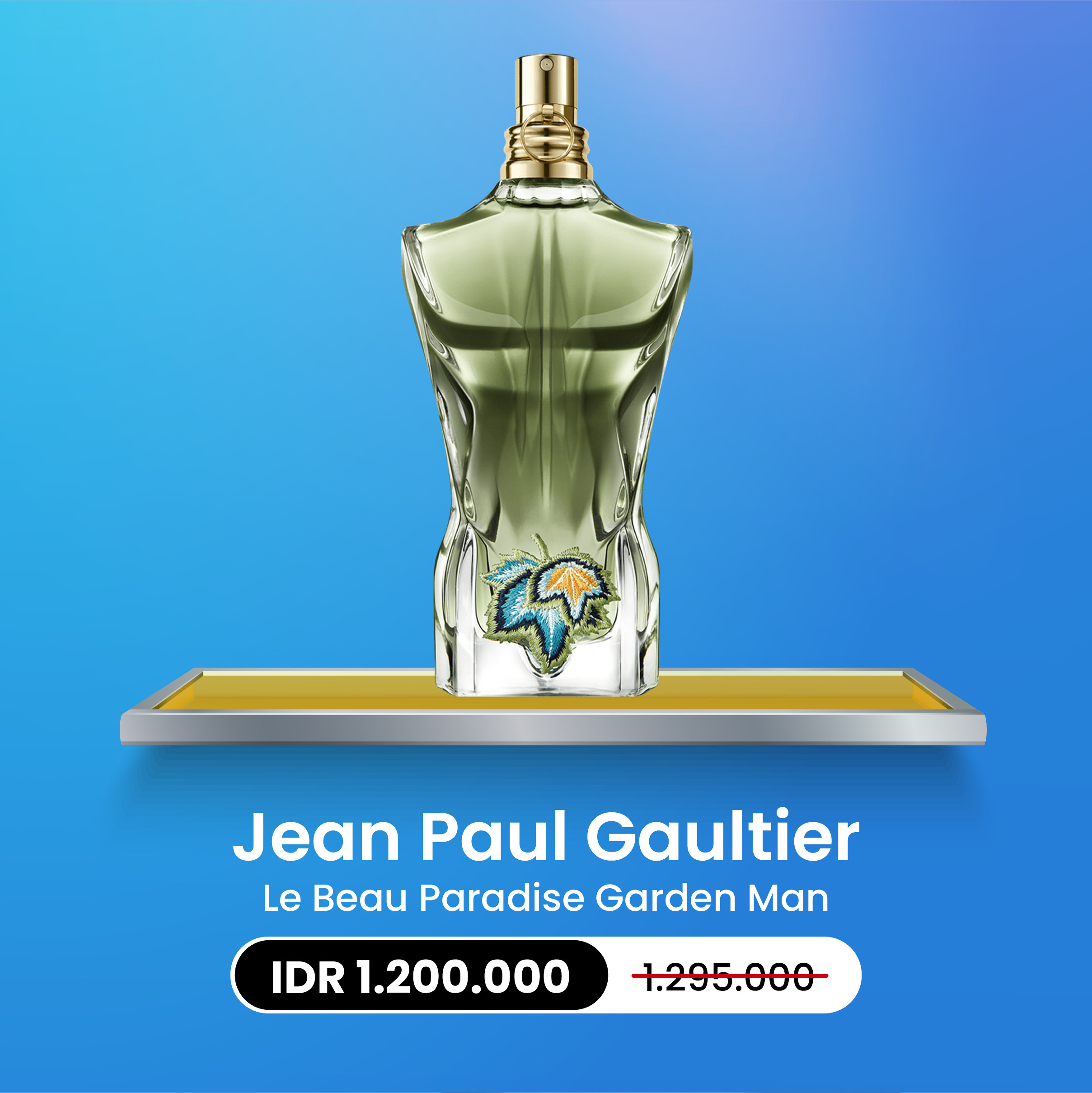 Jean Paul Gaultier - Le Beau Paradise Garden Man