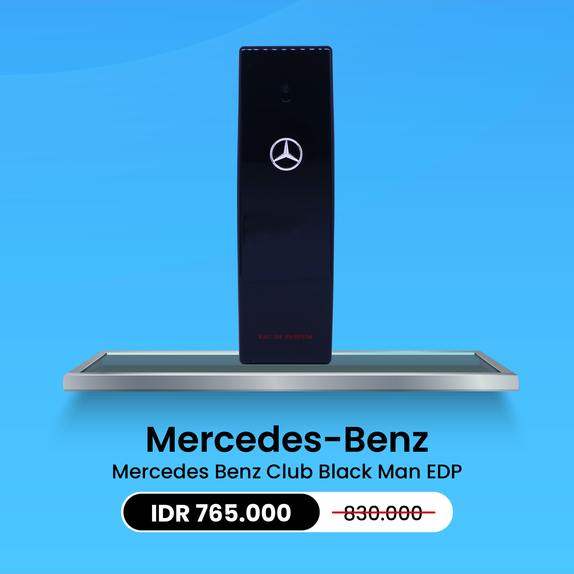 Mercedes-Benz Mercedes Benz Club Black Man EDP 100 ML