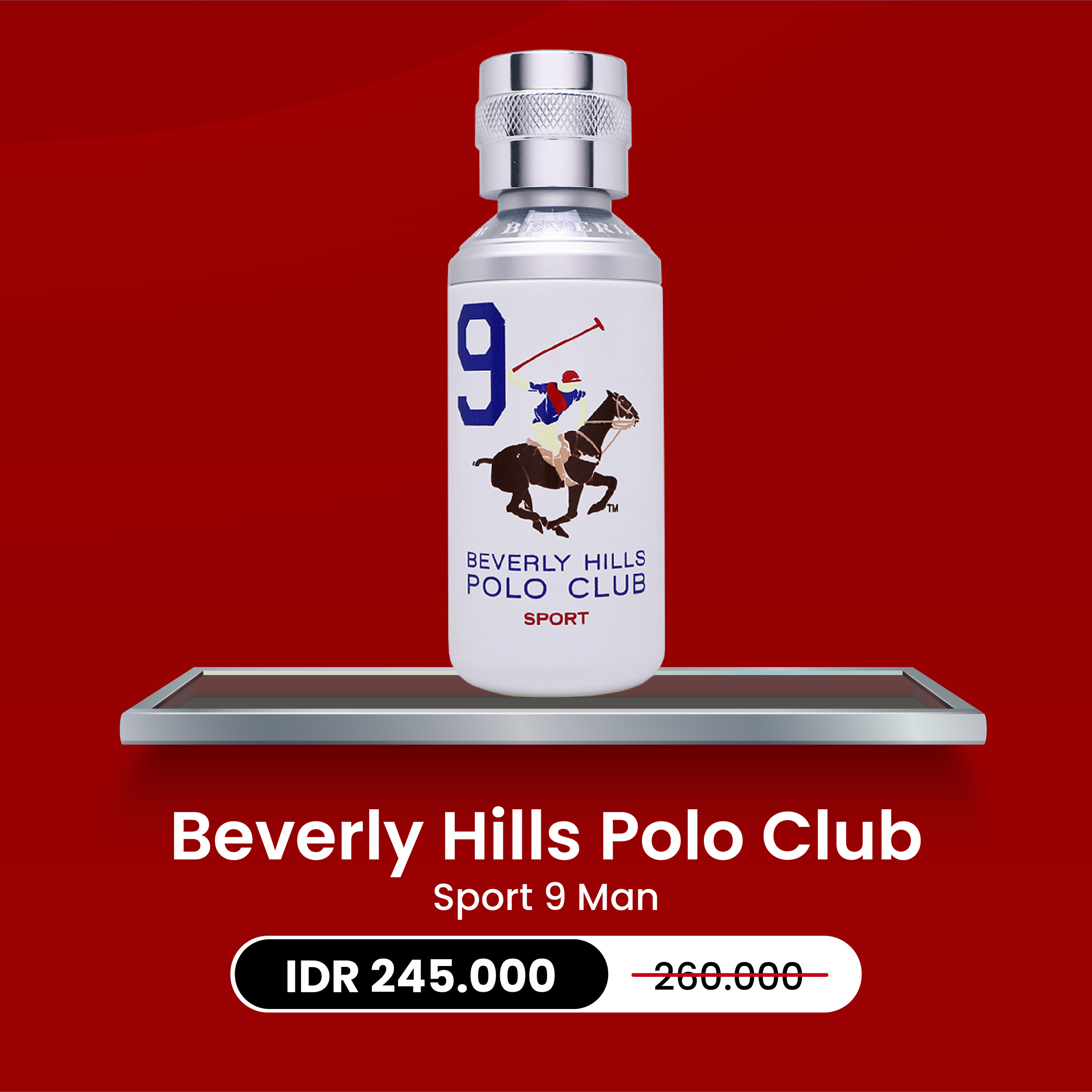 Beverly Hills Polo Club Sport 9 Man