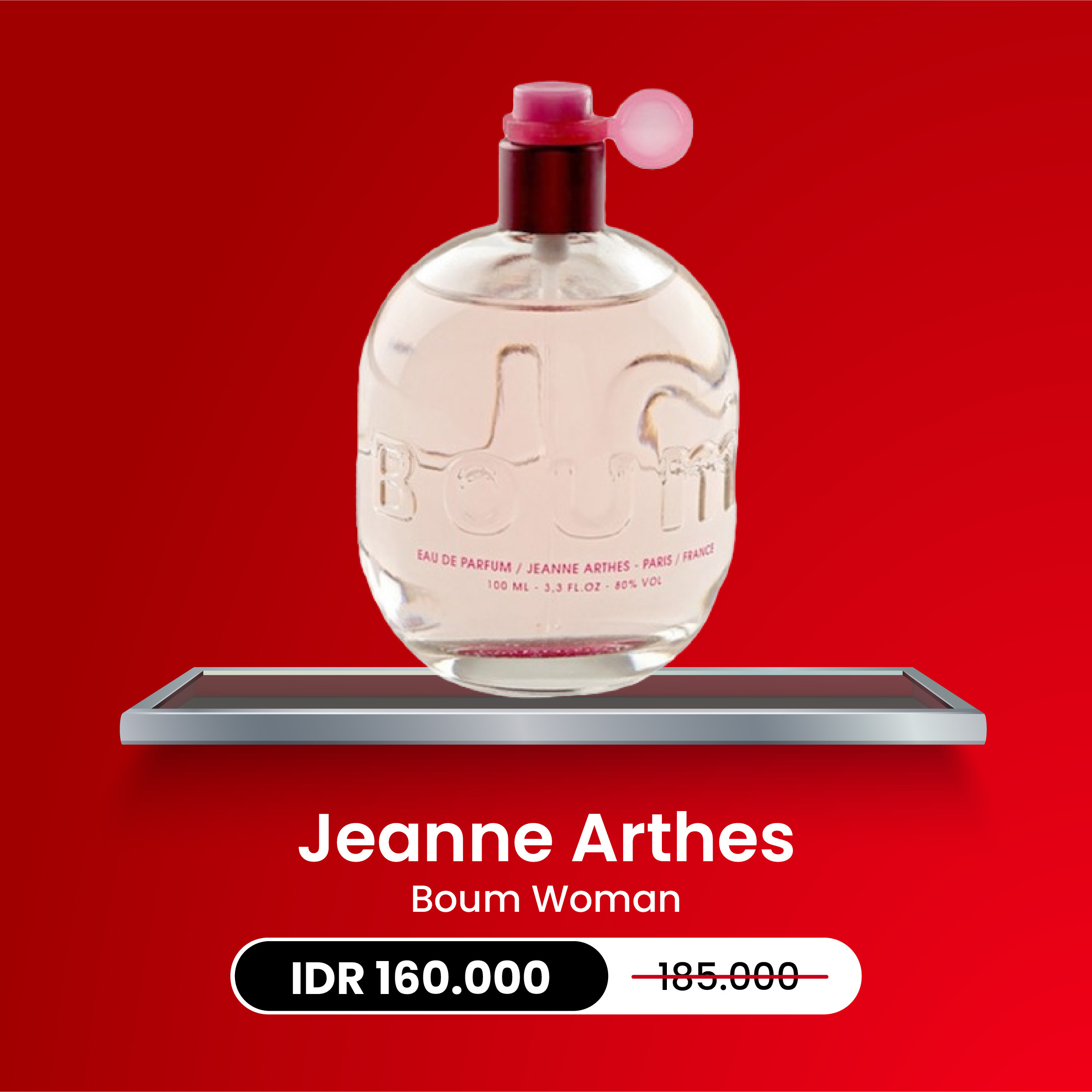 Jeanne Arthes Boum Woman