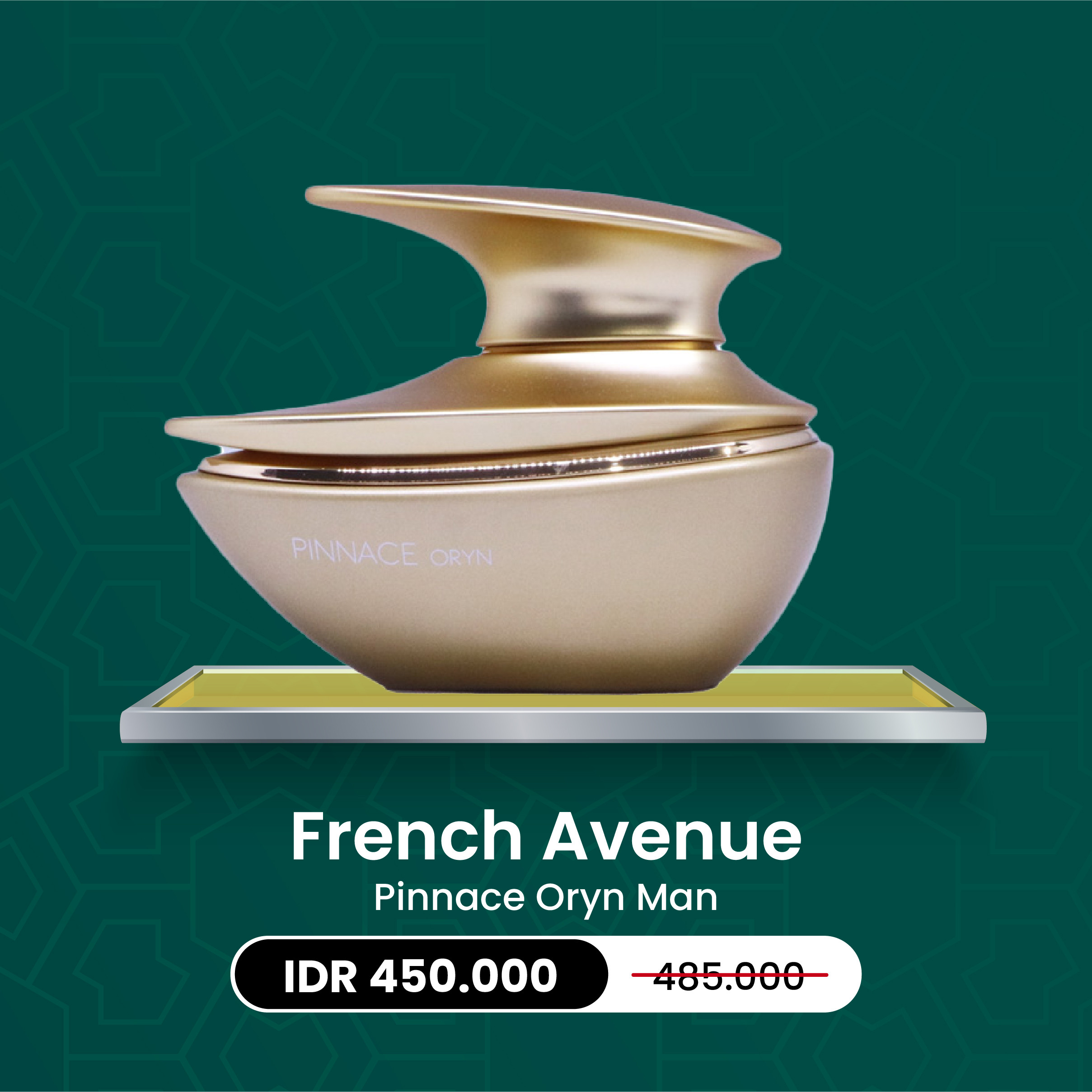 Frenxh Avenue - Pinncace Oryn Man