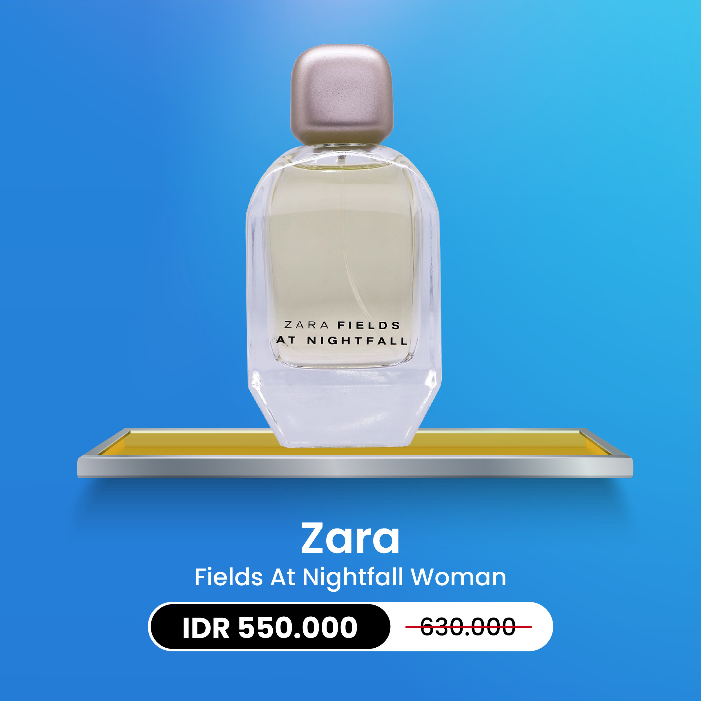 ZARA - Fields at Nightfall Woman