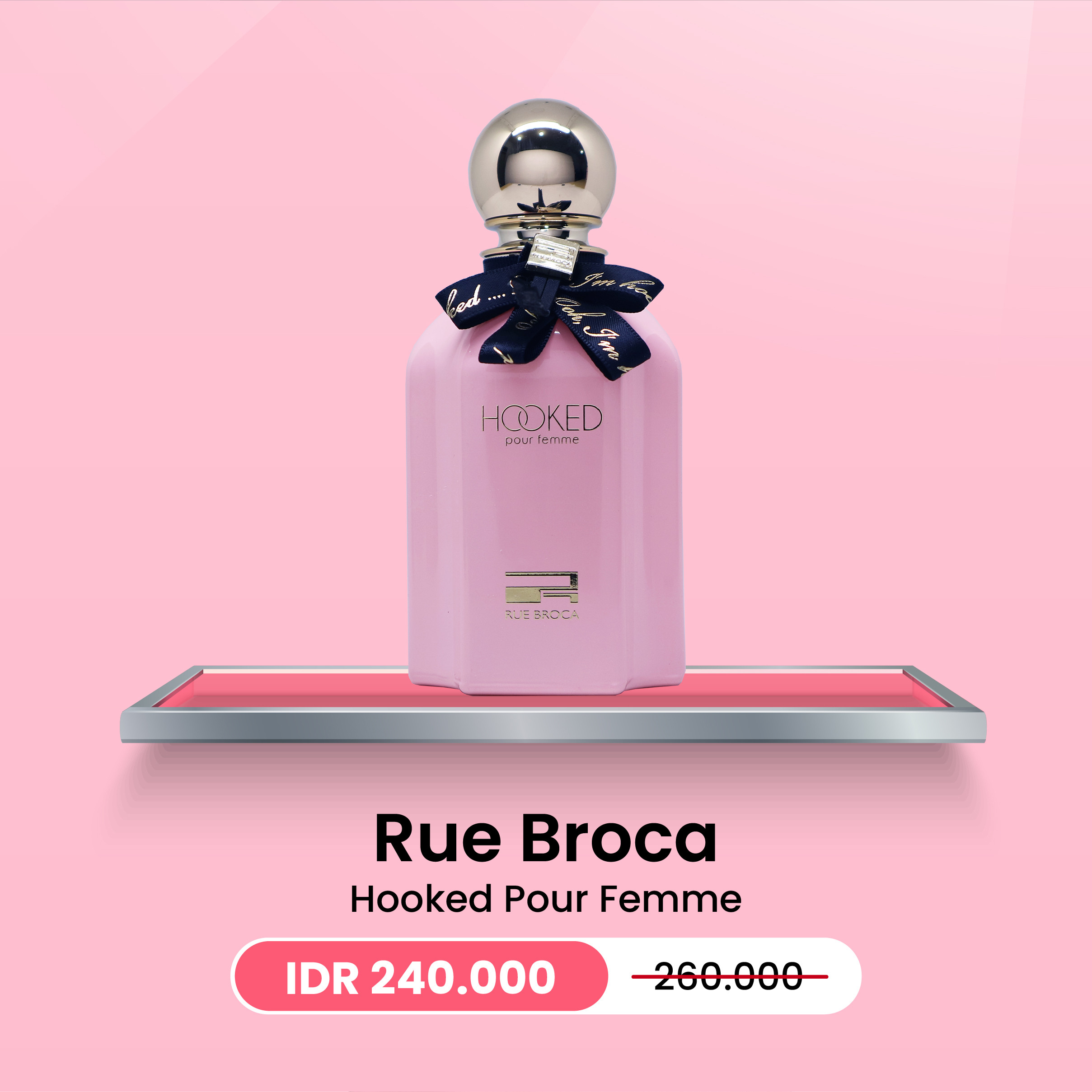 Rue Broca - Hooked Pour Femme