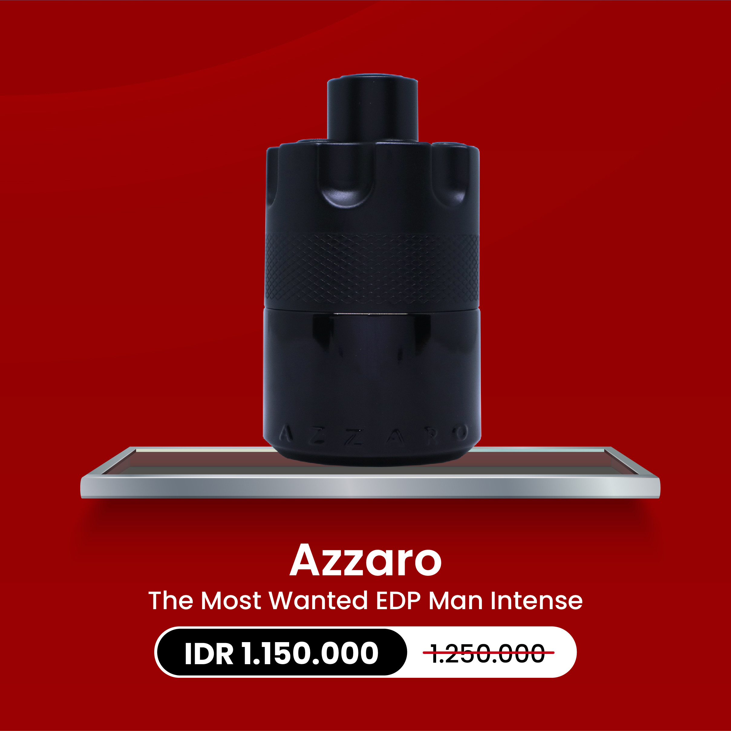 Azzaro The Most Wanted EDP Man Intense