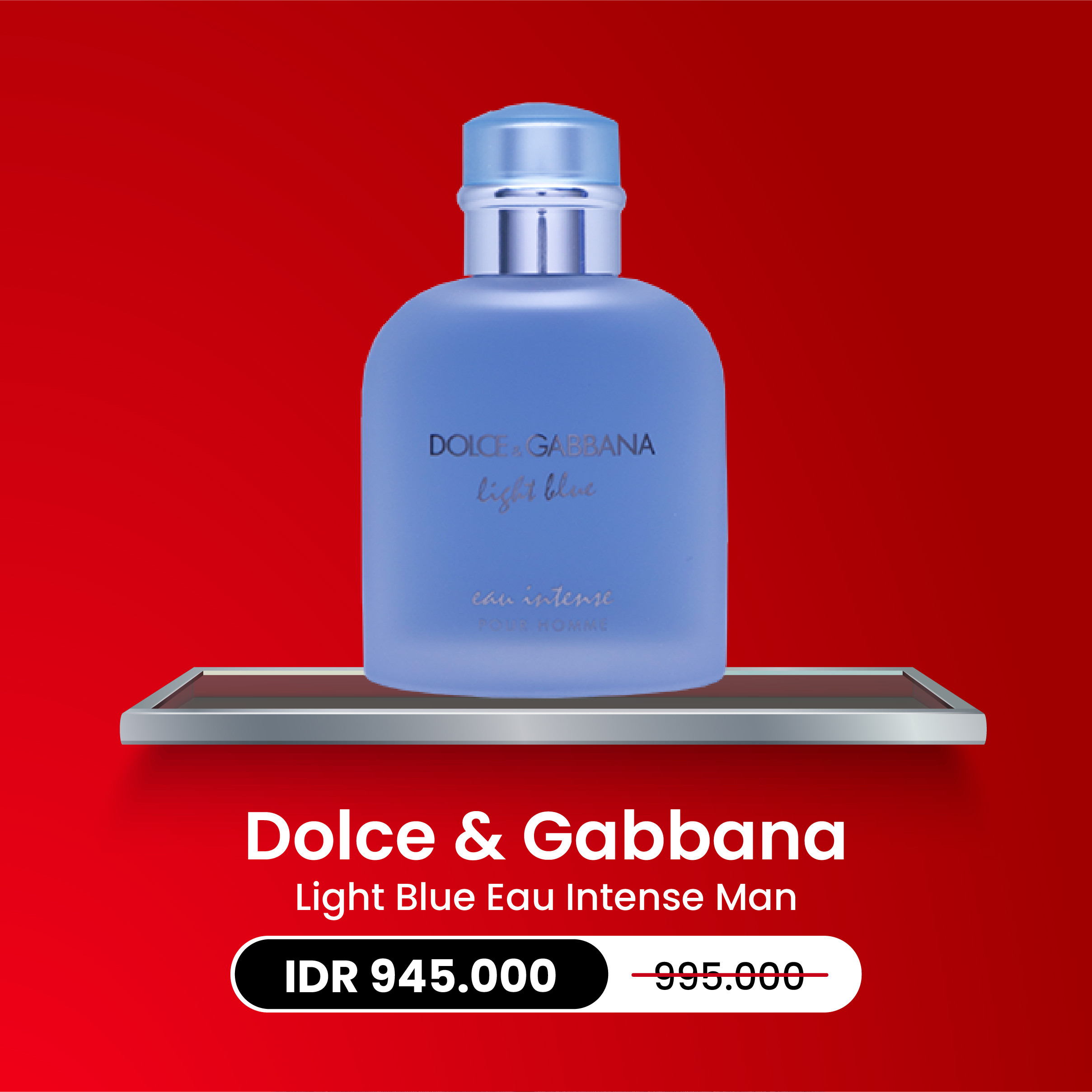Dolce Gabanna - Light Blue Eau Intense man