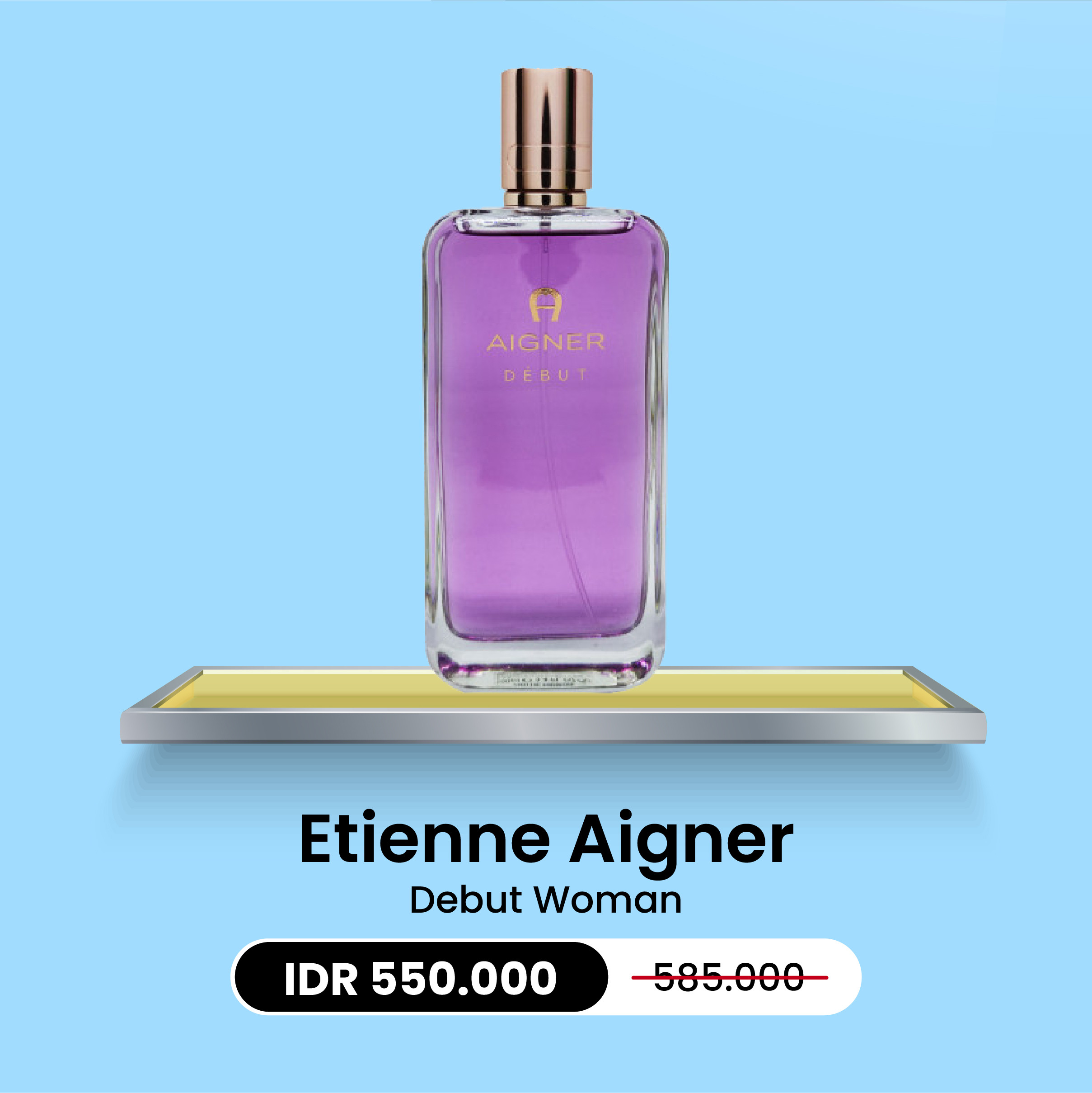Etienne Aigner Debut Woman