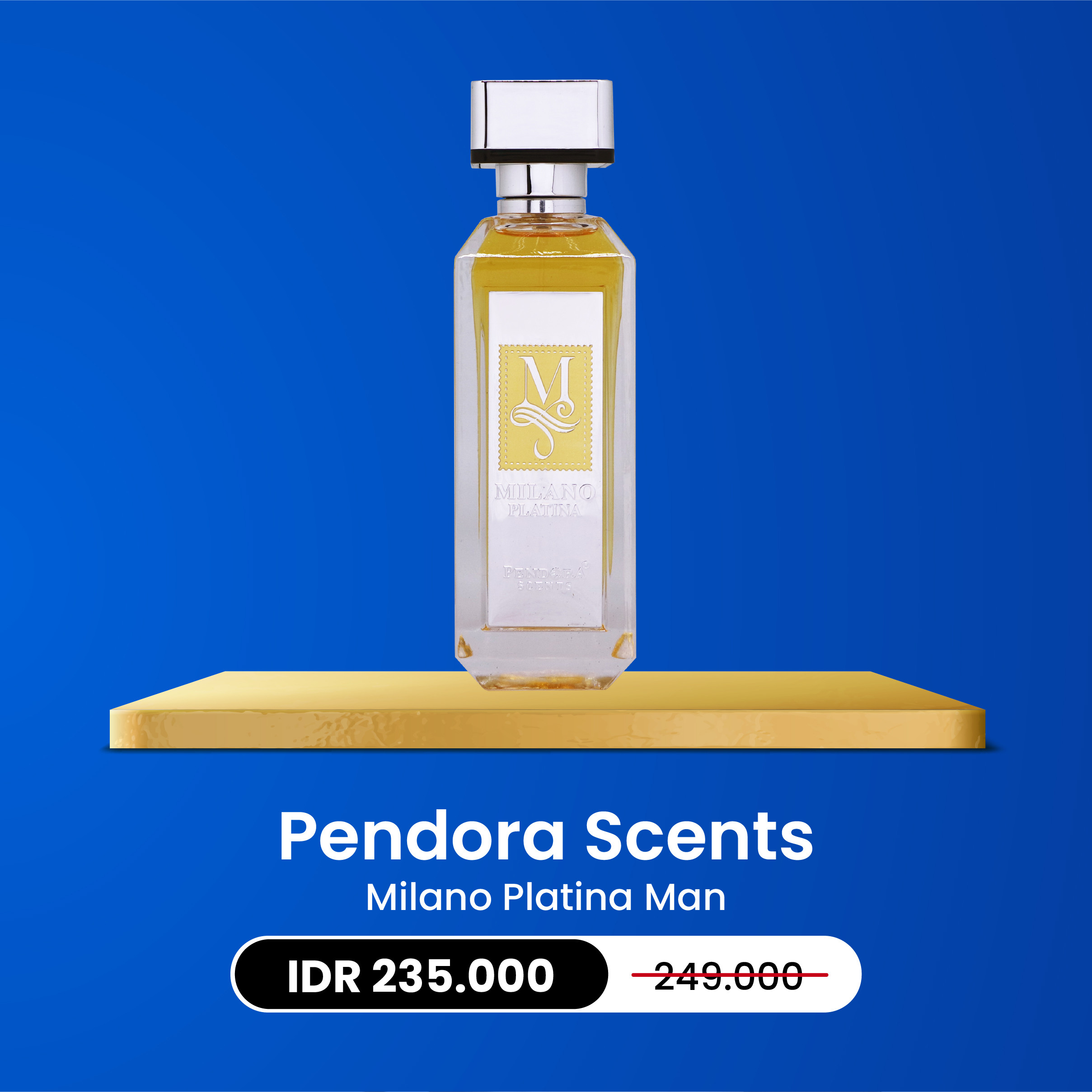 Pendora Scents Milano Platina Man