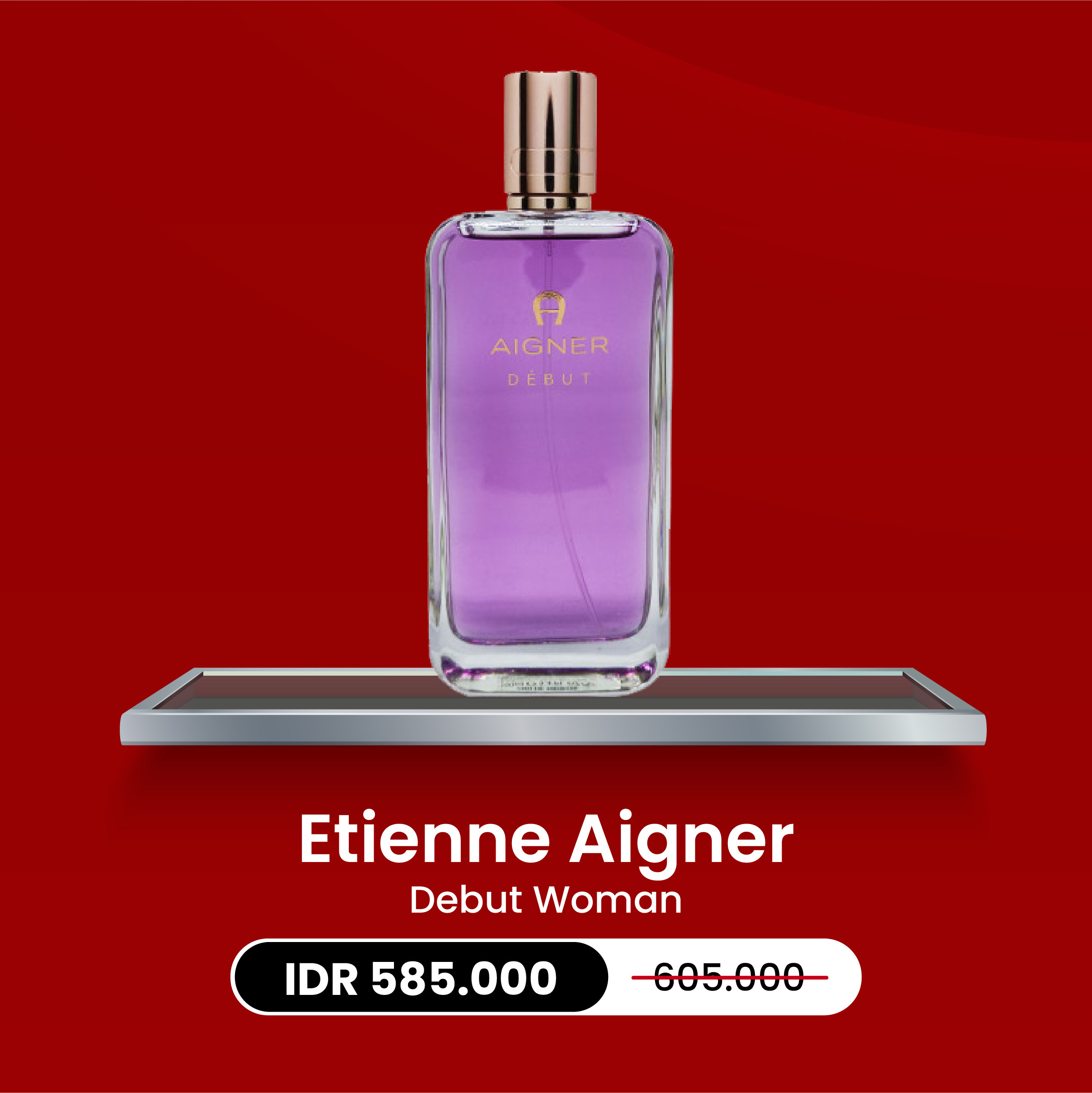 Etienne Aigner Debut Woman