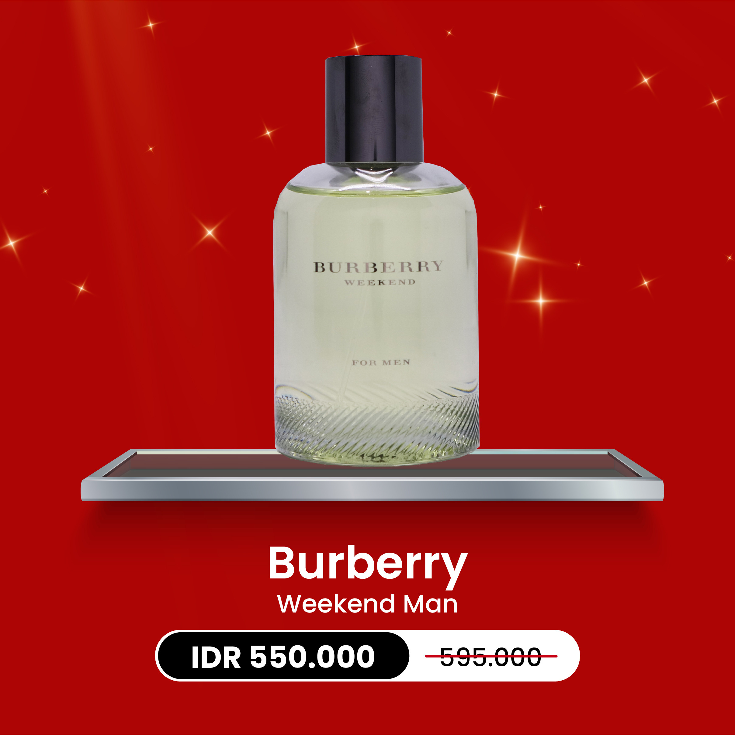 Burberry - Weekend Man