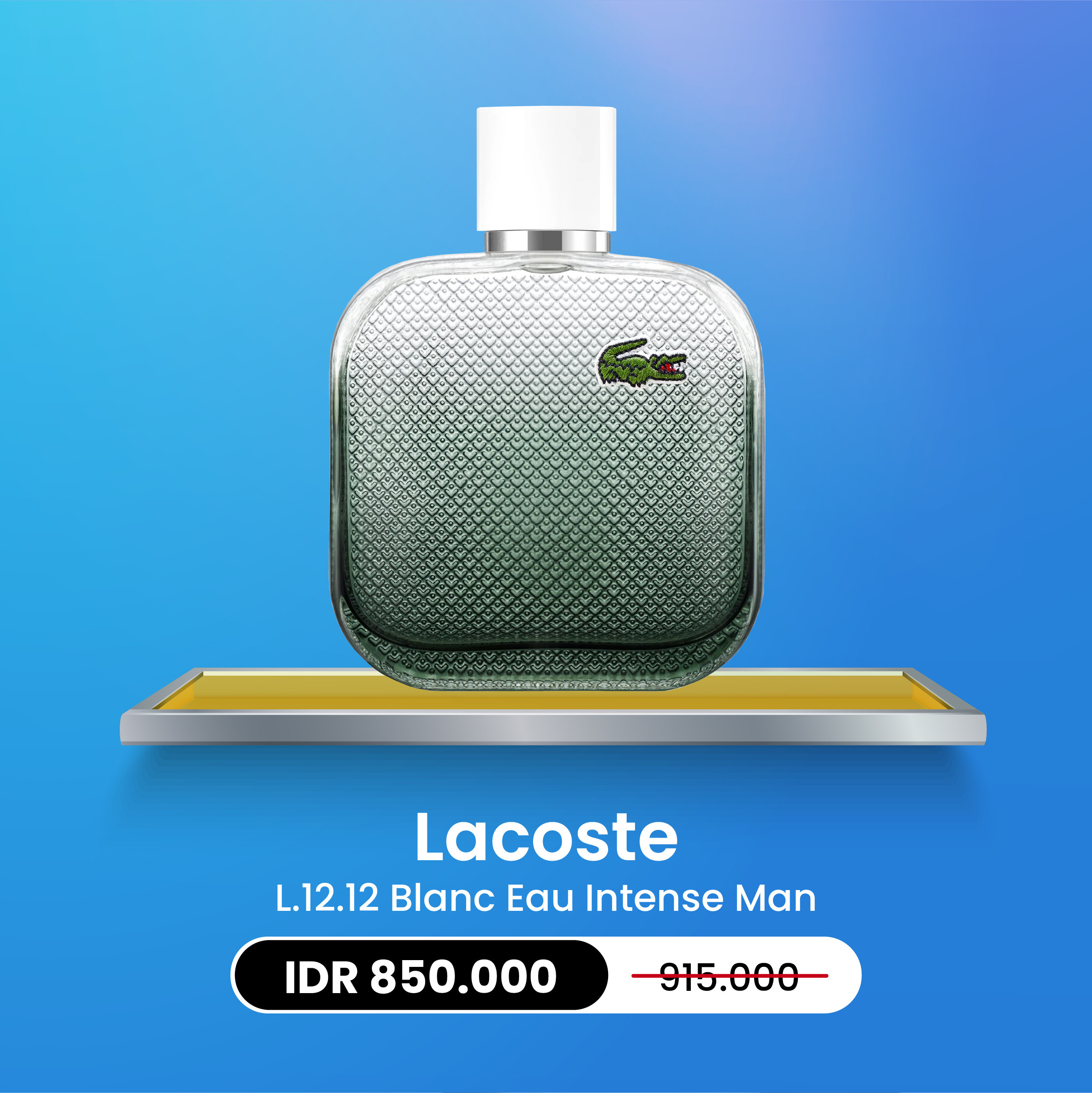 Lacoste - L.12.12 Blanc Eau Intense Man