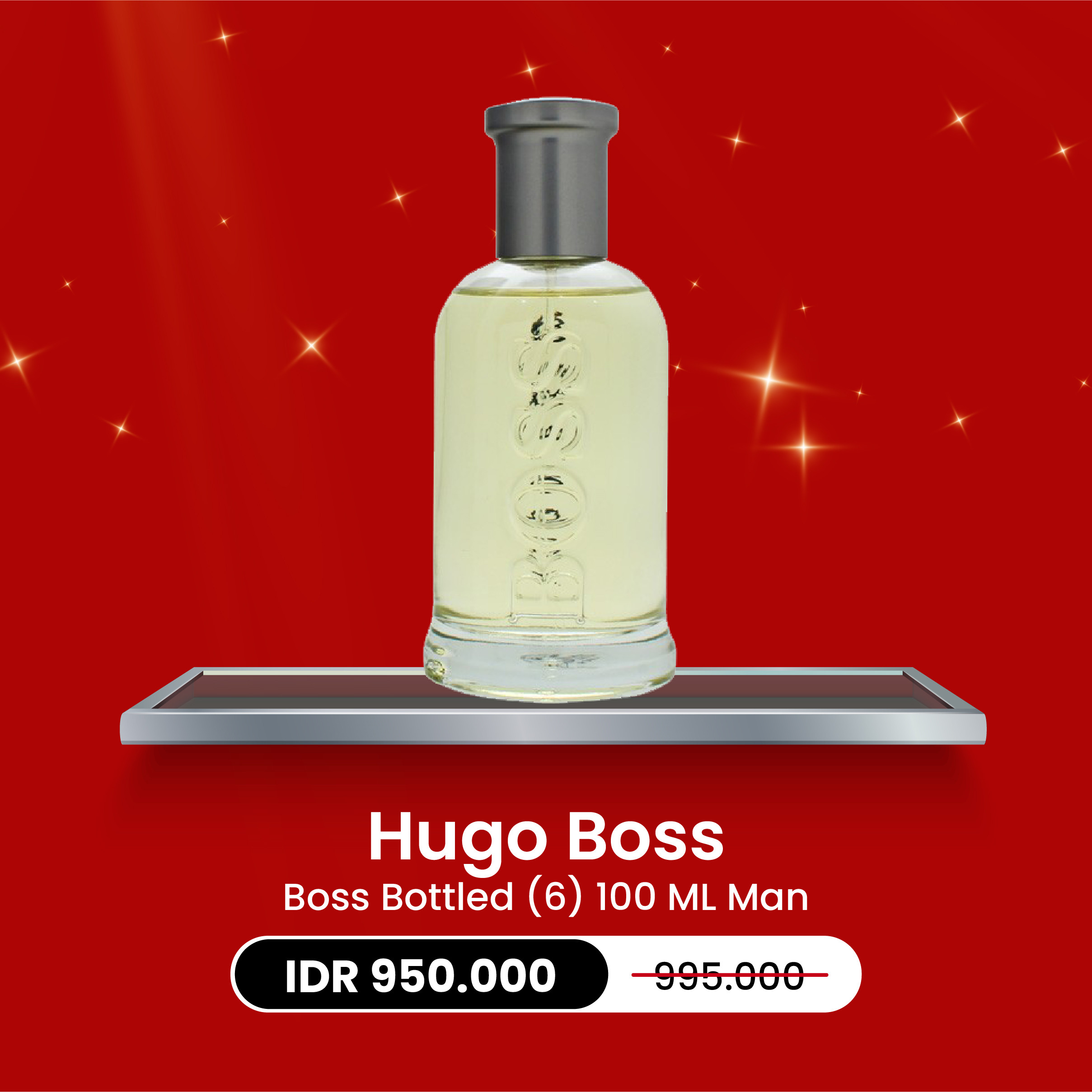 Hugo Boss - Bottled (6) 100 ML Man