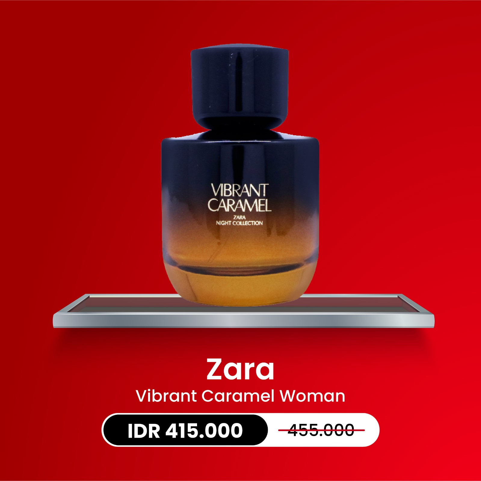 ZARA - Vibrant Caramel