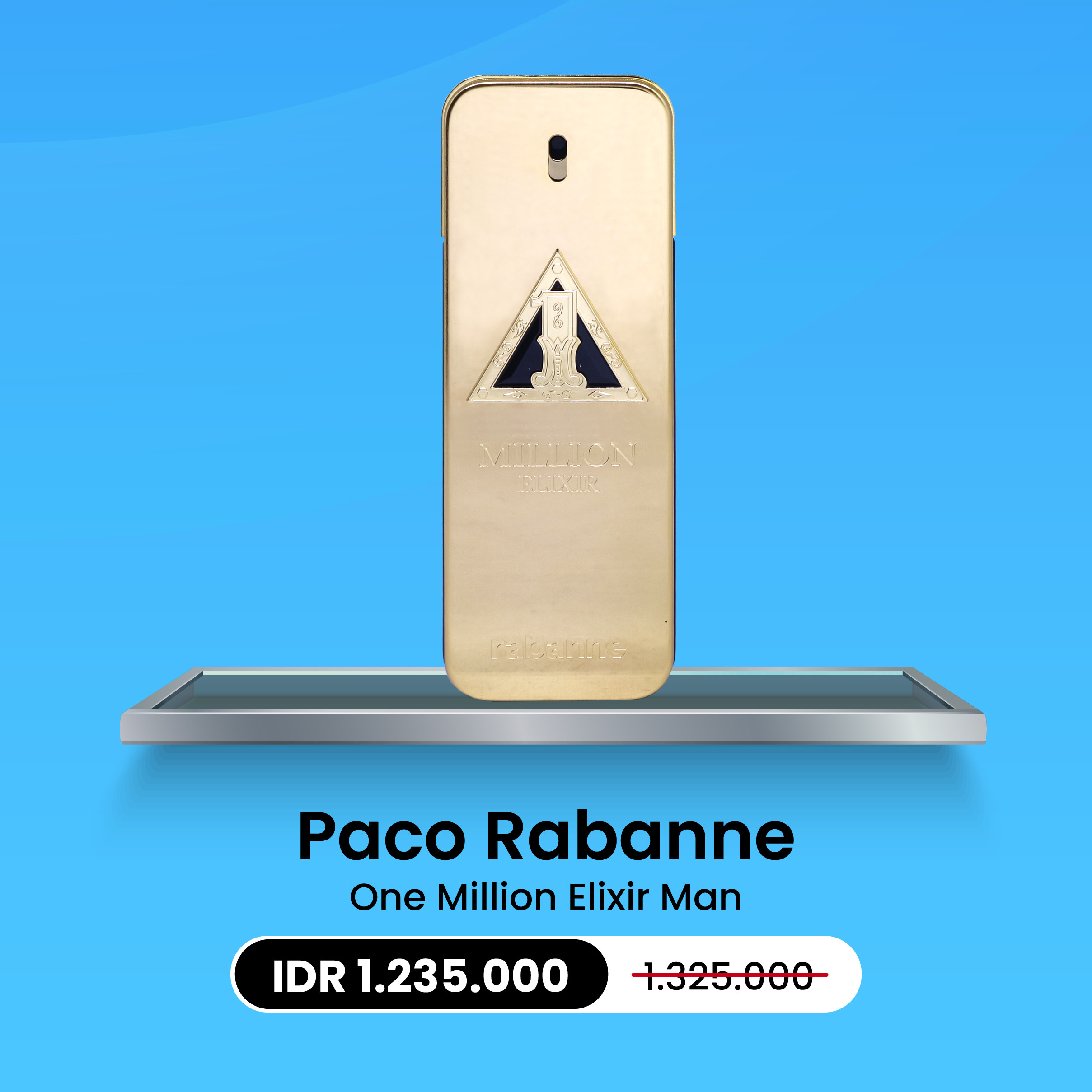 Paco Rabanne One Million Elixir Man