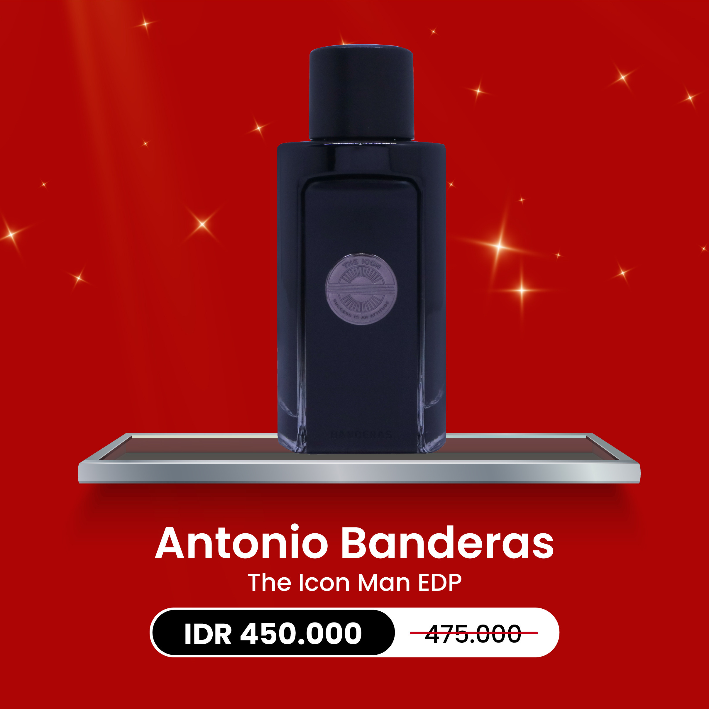 Antonio Banderas - The Icon Man EDP