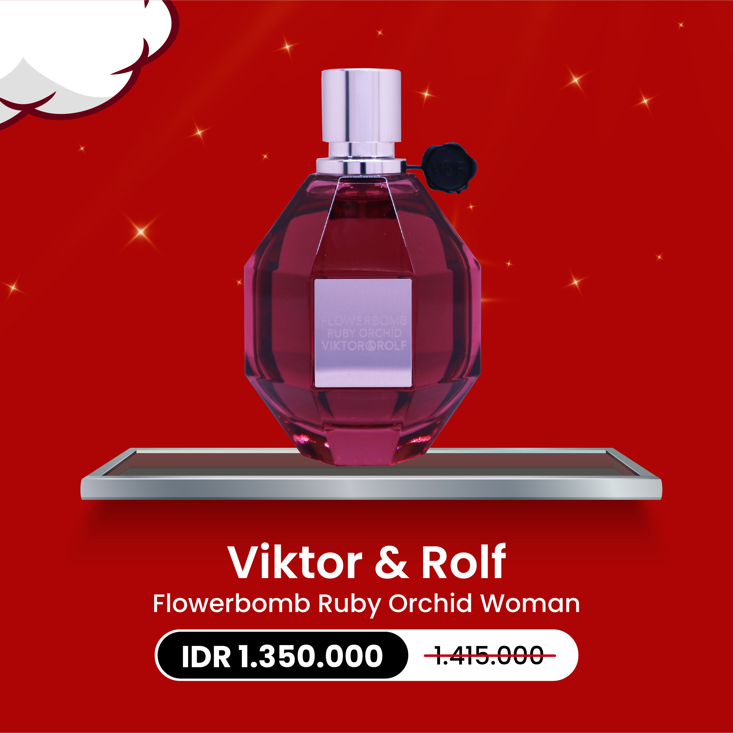 Viktor & Rolf - Flowerbomb Ruby Orchid Woman