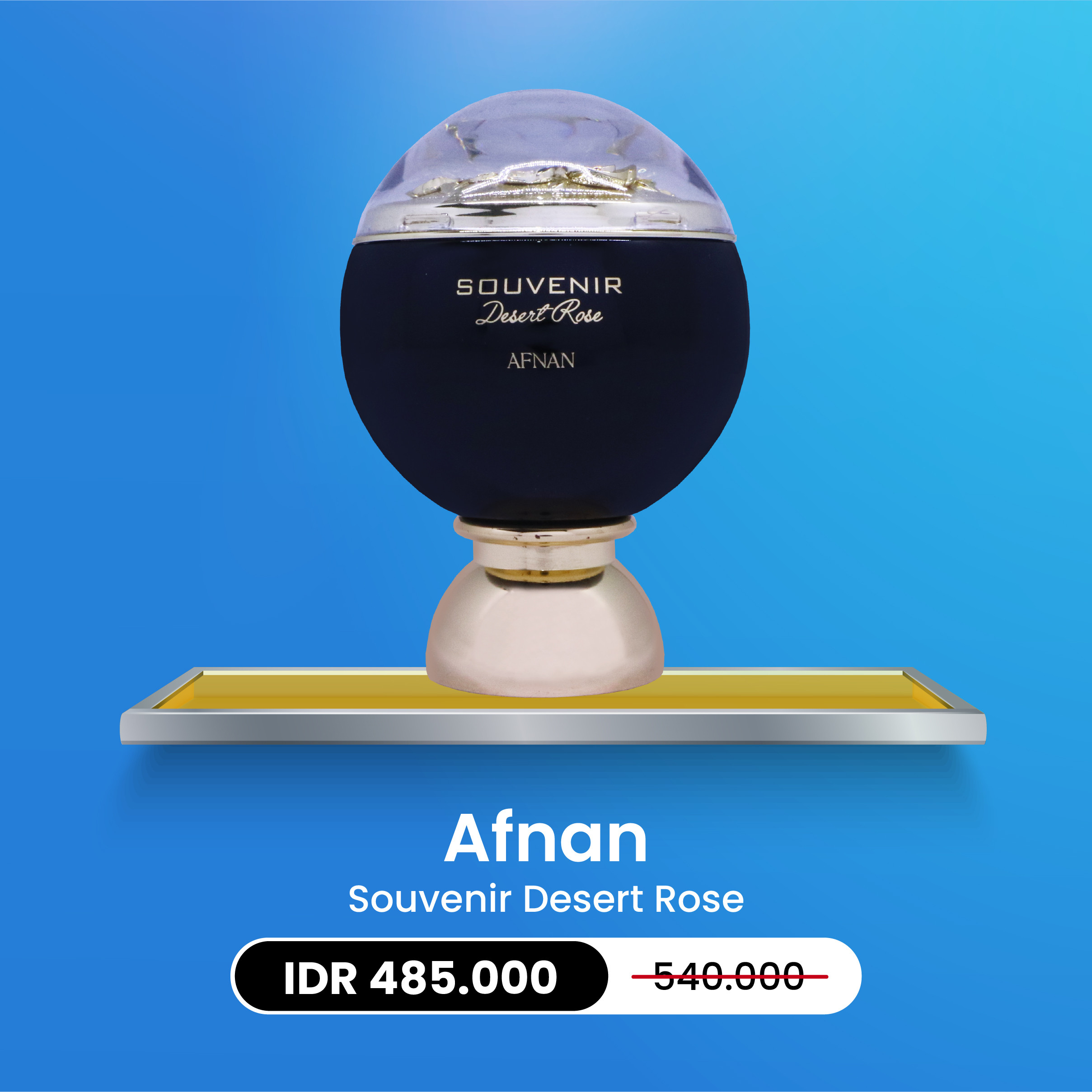 Afnan - Souvenir Desert Rose