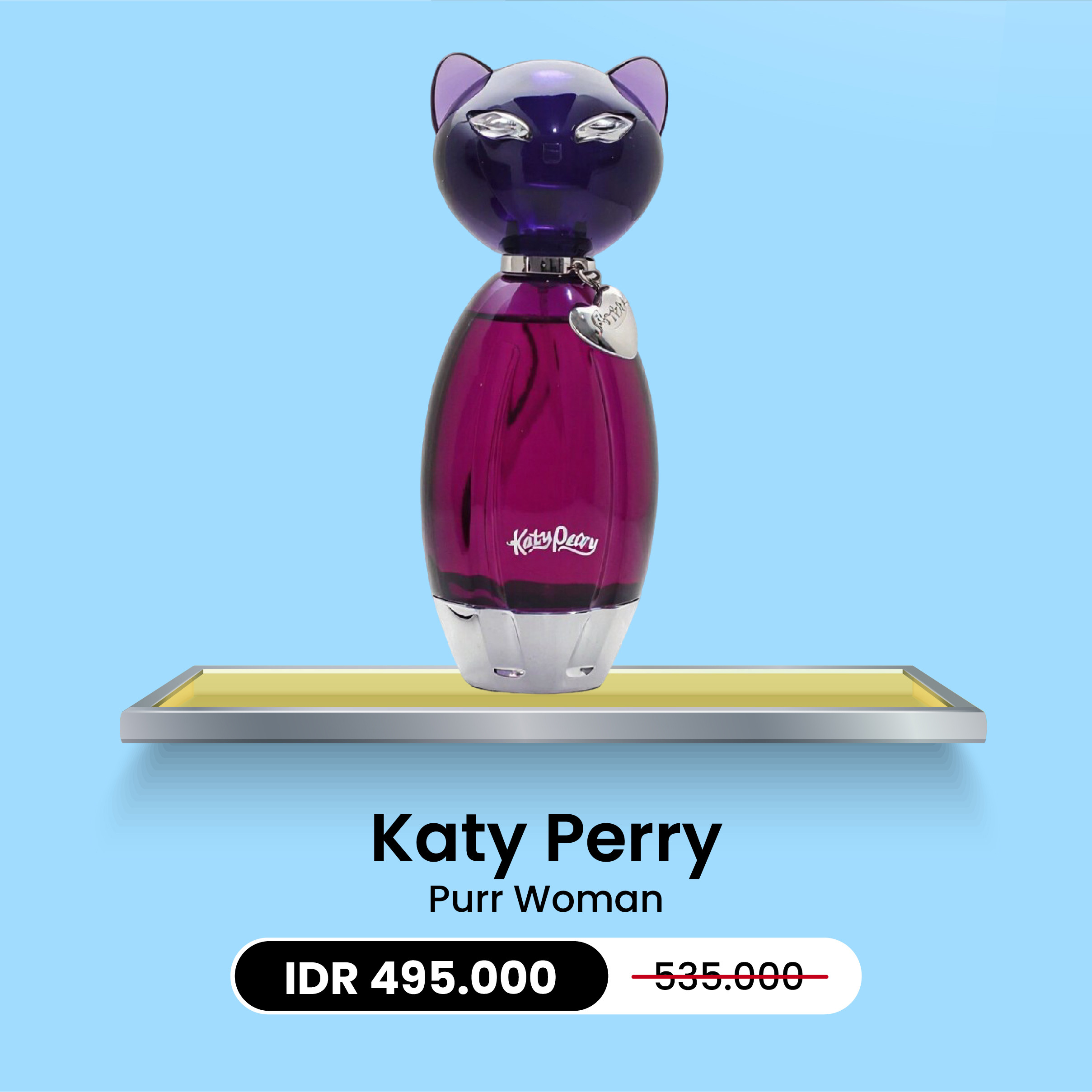Katy Perry Purr Woman