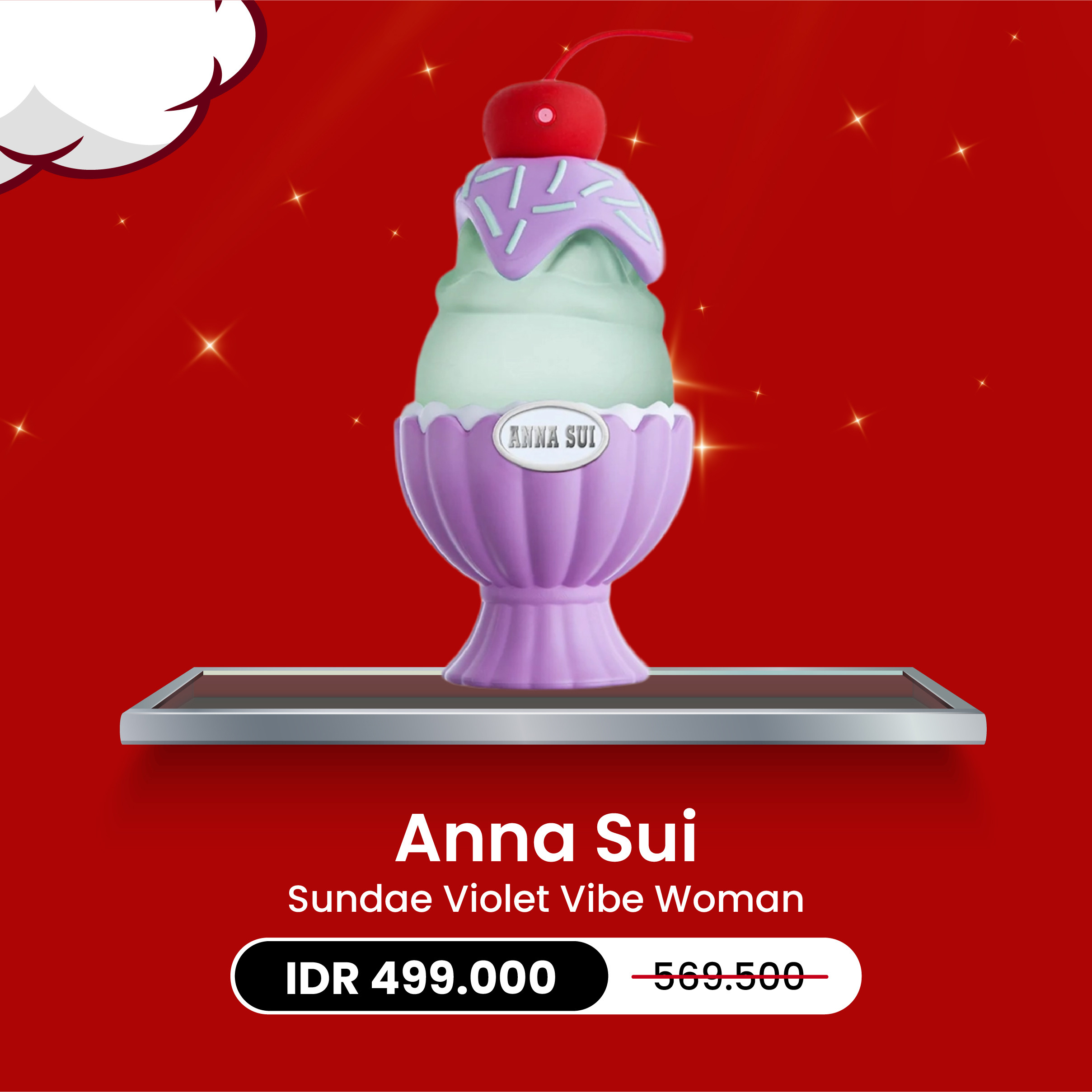 Anna Sui - Sundae Violet Vibe Woman