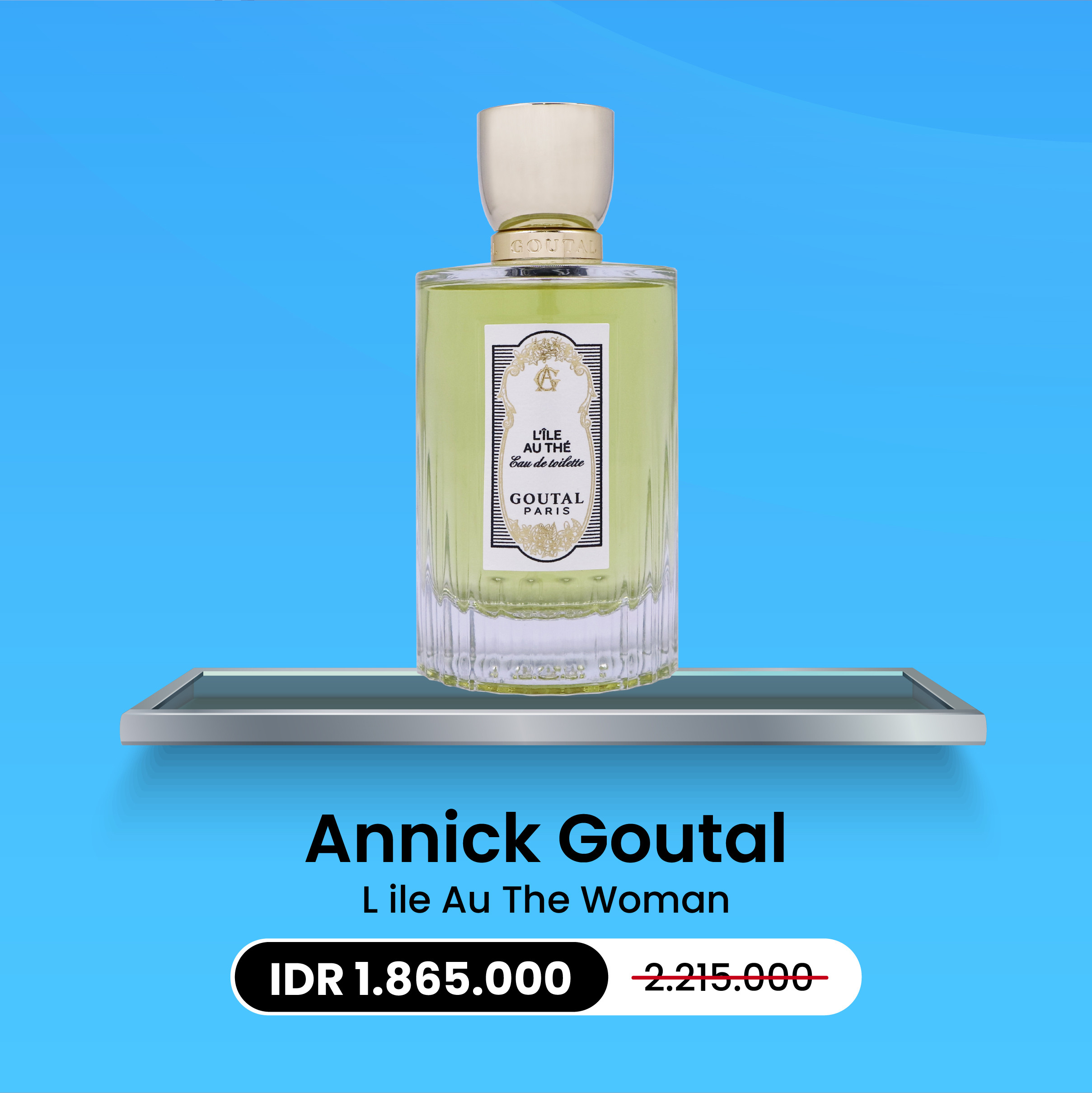 Annick Goutal L ile Au The Woman