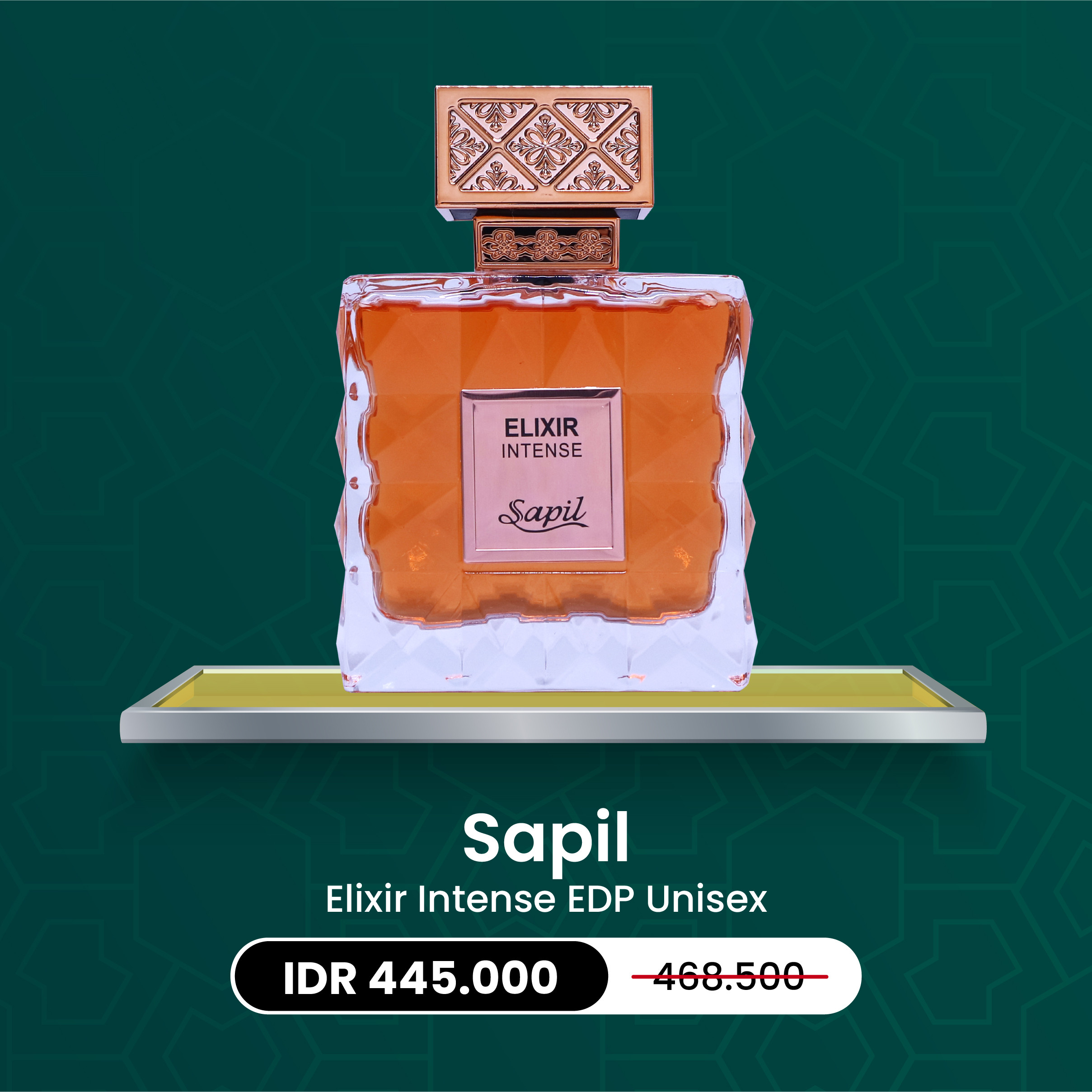Sapil - Elixir Intense