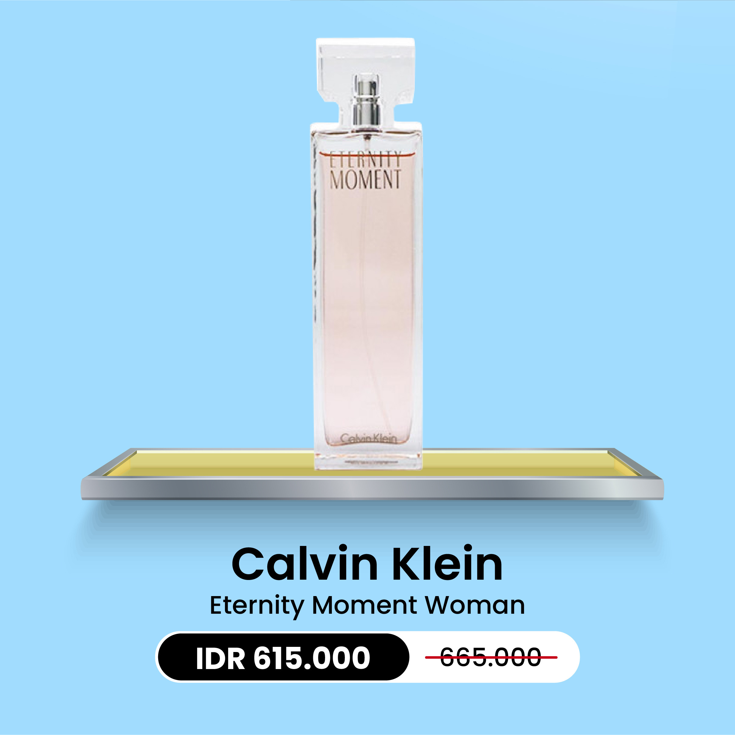 Calvin Klein Eternity Moment Woman