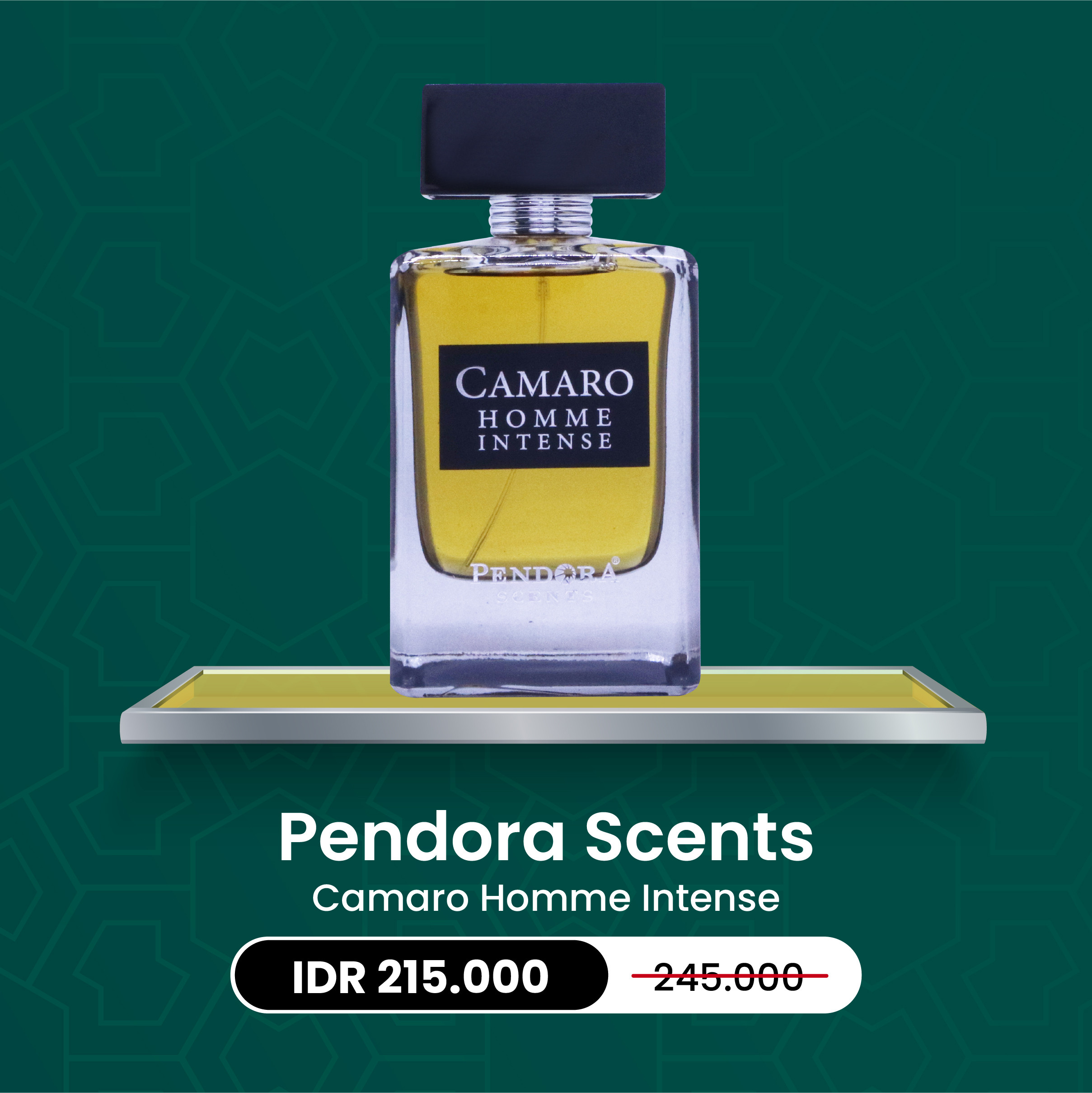 Pendora Scent - Camaro Homme