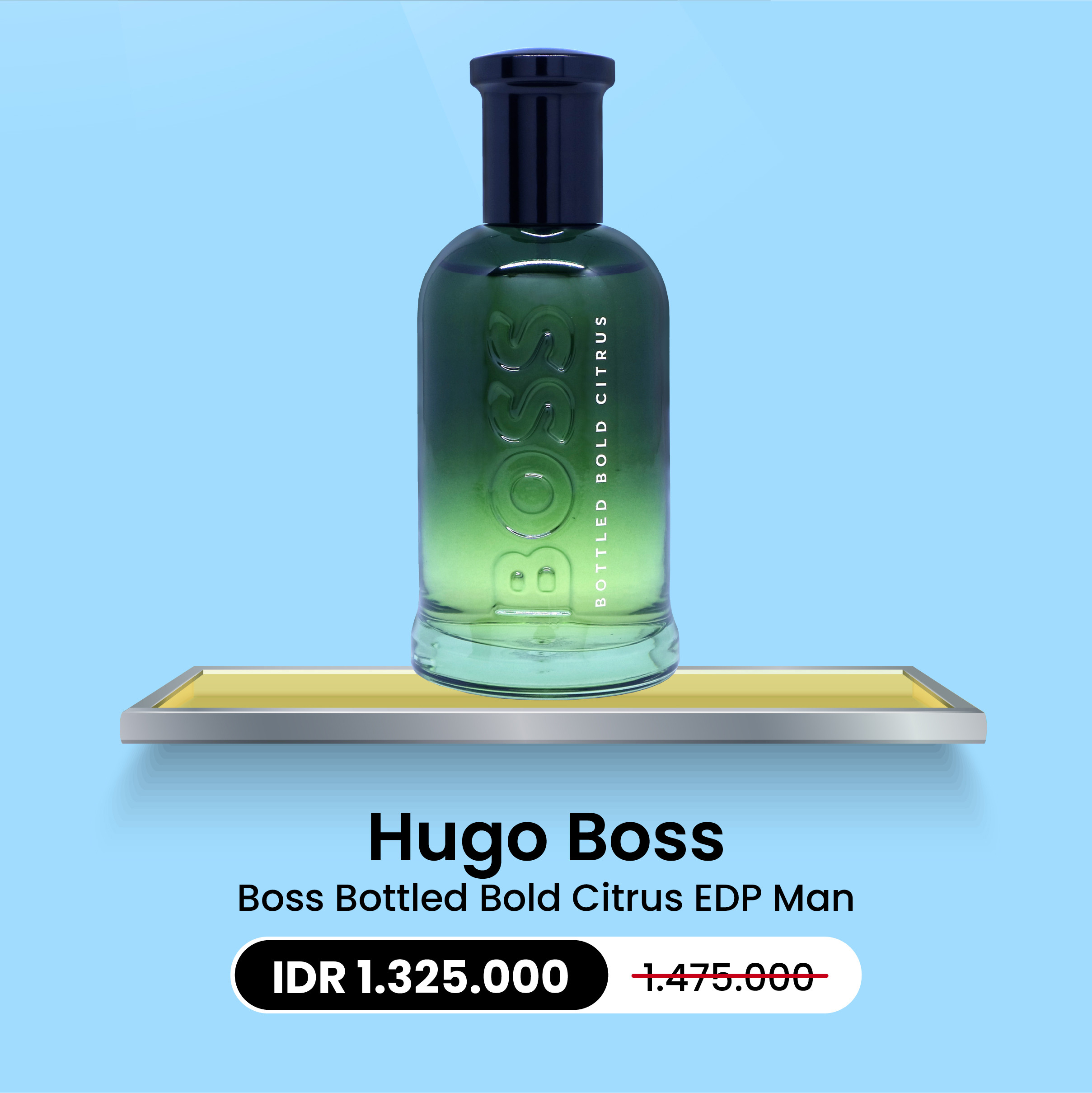Hugo Boss Boss Bottled Bold Citrus EDP Man 100 ML