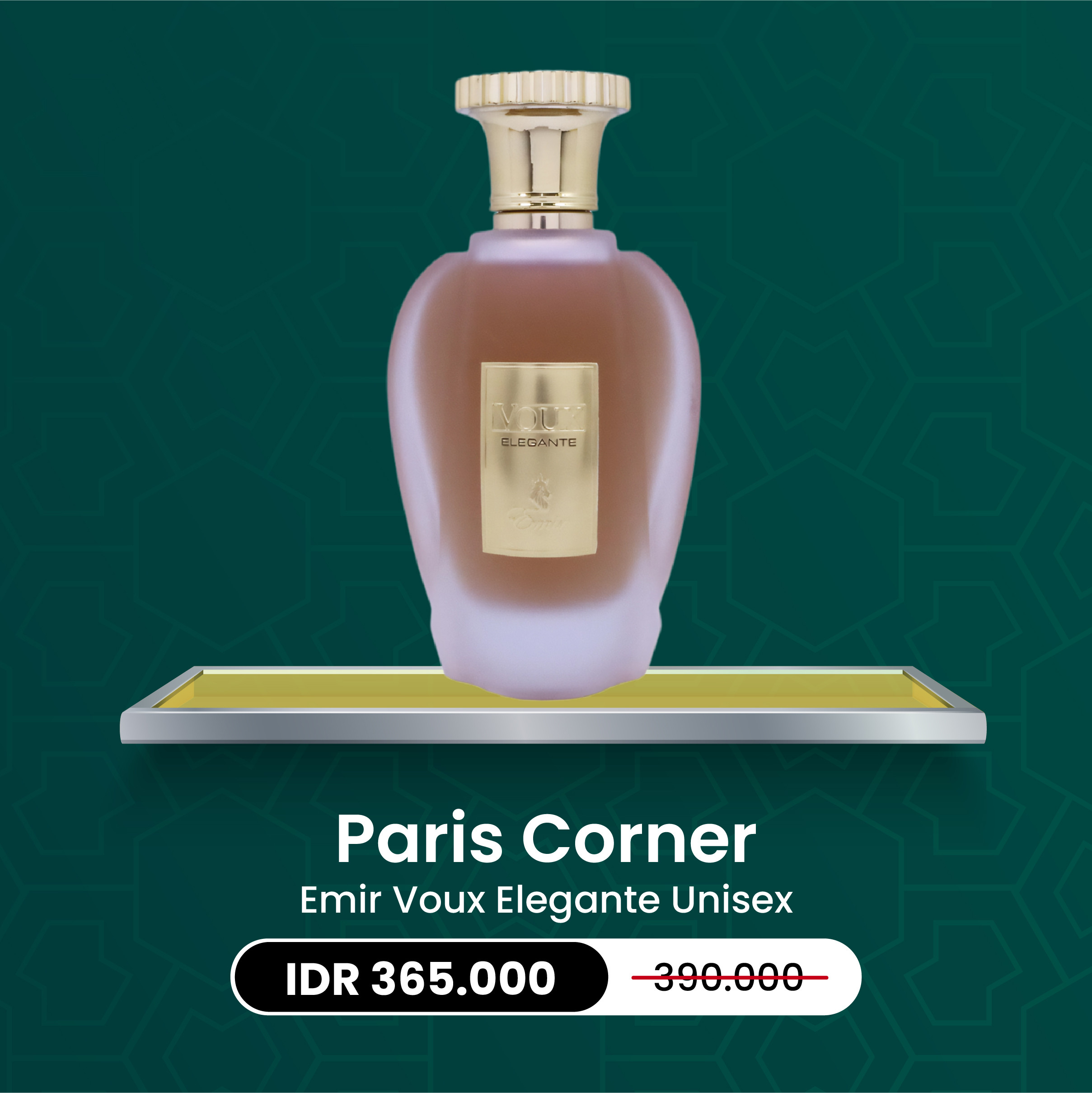 paris Corner - Emir Vopux Elegante